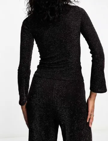 Bluza Closet London, negru