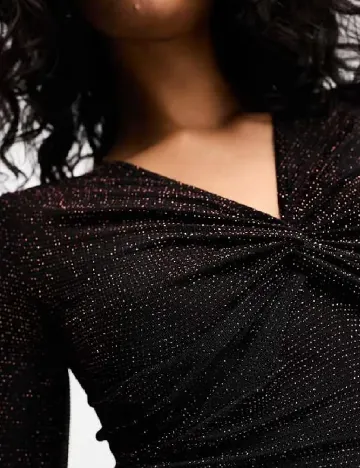 Bluza Closet London, negru
