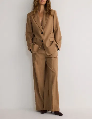 Pantaloni Reserved, maro