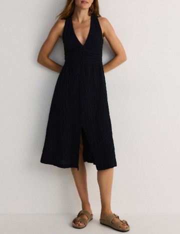 Rochie medie Reserved, negru