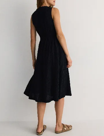 Rochie medie Reserved, negru