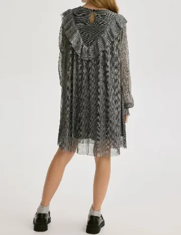 Rochie Reserved, gri Gri