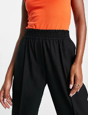 Pantaloni Top Shop, negru
