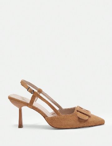 Pantofi SHEIN, maro