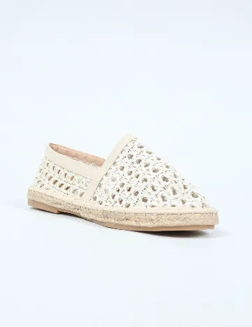 Balerini SHEIN, crem