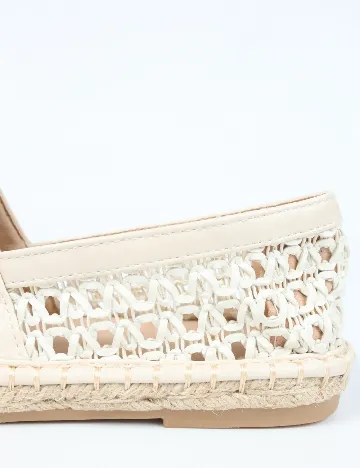 Balerini SHEIN, crem
