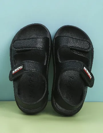 Sandale Shein Kids, negru Negru
