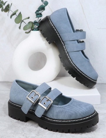 Pantofi SHEIN, albastru