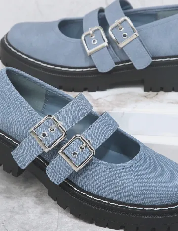 Pantofi SHEIN, albastru Albastru