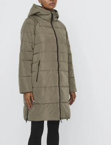 Geaca Vero Moda, kaki Verde