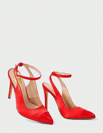 Pantofi SHEIN, rosu
