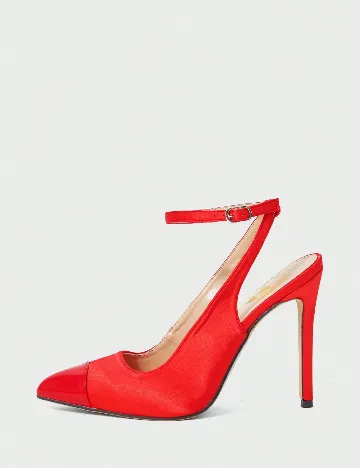 Pantofi SHEIN, rosu
