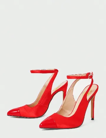 Pantofi SHEIN, rosu