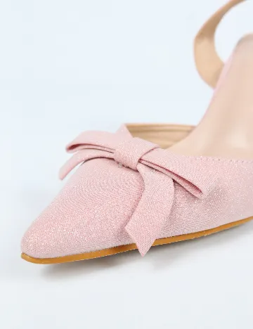 Pantofi SHEIN, roz Roz