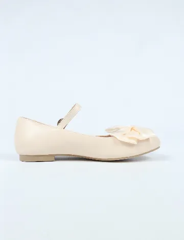 Balerini SHEIN, crem