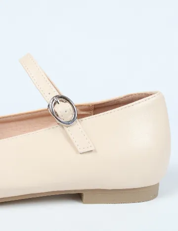 Balerini SHEIN, crem