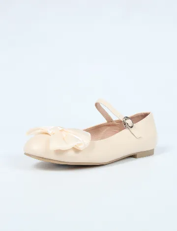 Balerini SHEIN, crem