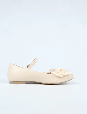 Balerini SHEIN, crem