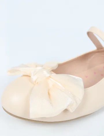 Balerini SHEIN, crem