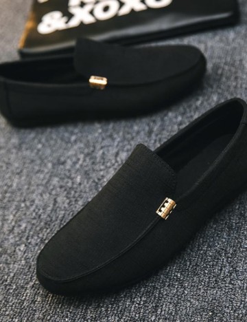 Mocasini SHEIN, negru
