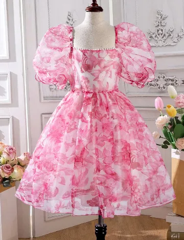 Rochie Shein Kids, roz Roz