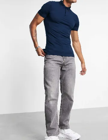 Tricou ASOS, bleumarin Albastru