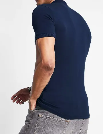Tricou ASOS, bleumarin Albastru