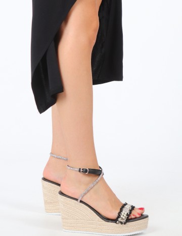 Sandale SHEIN, negru