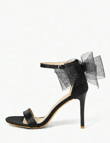 Sandale SHEIN, negru Negru