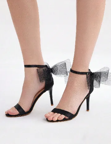 Sandale SHEIN, negru Negru