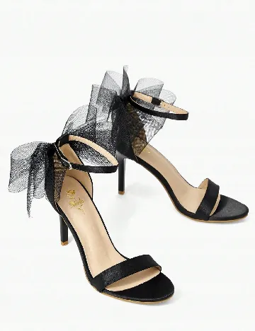 Sandale SHEIN, negru Negru
