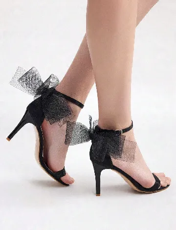Sandale SHEIN, negru Negru
