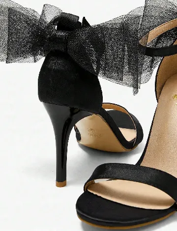 Sandale SHEIN, negru Negru