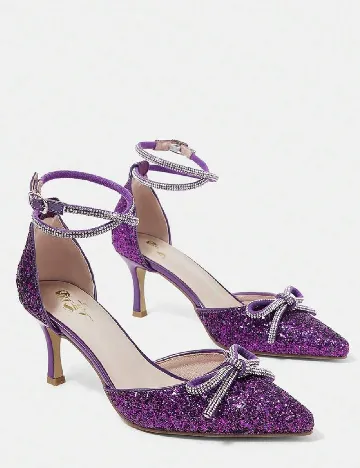 Pantofi SHEIN, mov Mov