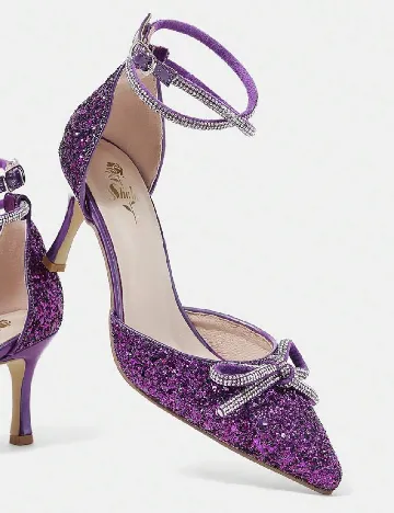 Pantofi SHEIN, mov Mov