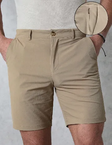 Pantaloni scurti SHEIN, crem Crem