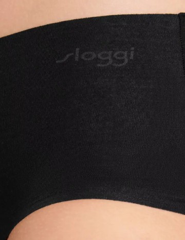 Set chiloti 2 perechi Sloggi by Triumph, negru