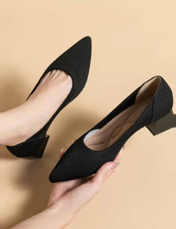 Pantofi SHEIN, negru