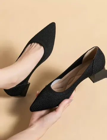 Pantofi SHEIN, negru