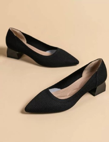 Pantofi SHEIN, negru