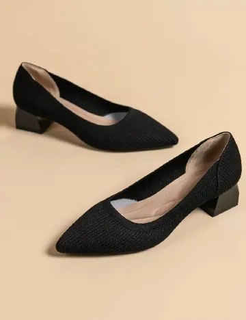 Pantofi SHEIN, negru