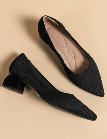 Pantofi SHEIN, negru