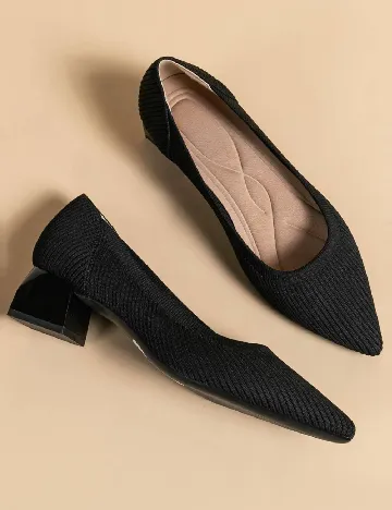 Pantofi SHEIN, negru