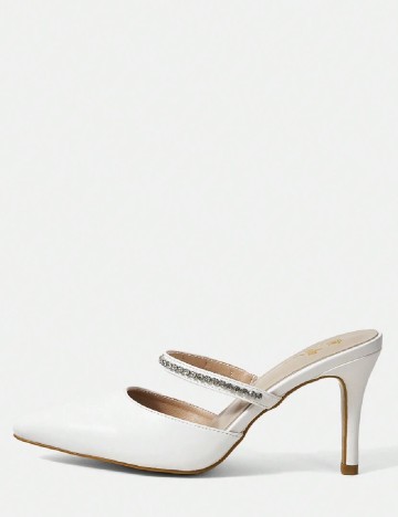 Pantofi SHEIN, alb