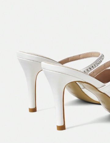 Pantofi SHEIN, alb