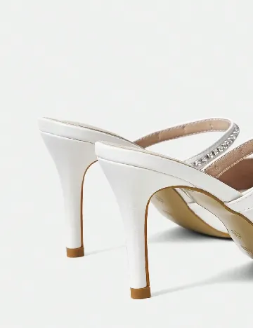 Pantofi SHEIN, alb