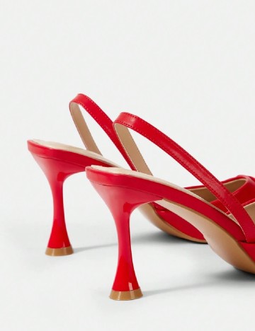 Pantofi SHEIN, rosu
