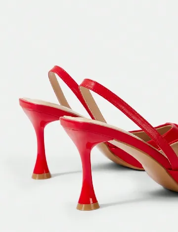 Pantofi SHEIN, rosu