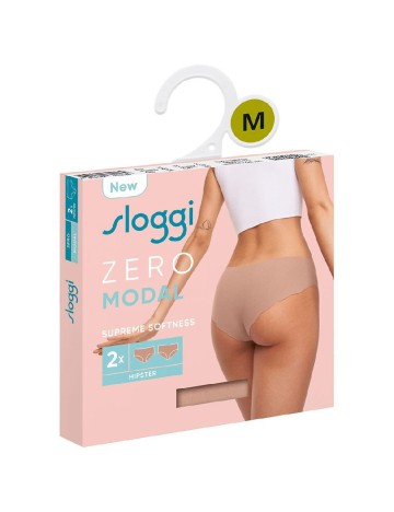 Set chiloti 2 perechi Sloggi by Triumph, crem