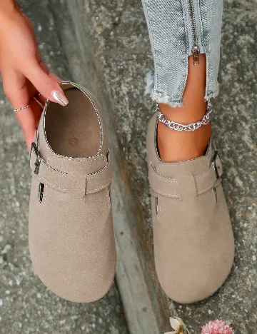 Mocasini SHEIN, bej